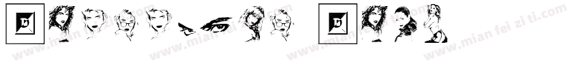 Portrait Bold字体转换